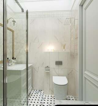 Апартаменты SO Central apt in Minsk near Gorky Park Минск Апартаменты Делюкс-12