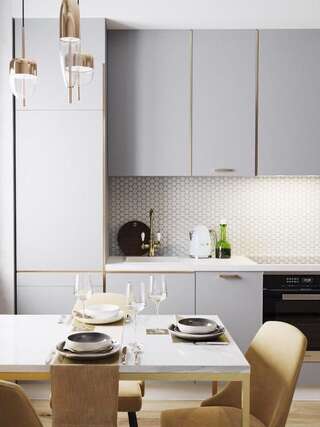 Апартаменты SO Central apt in Minsk near Gorky Park Минск Апартаменты Делюкс-25