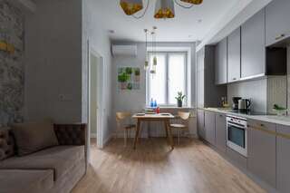 Апартаменты SO Central apt in Minsk near Gorky Park Минск Апартаменты Делюкс-4