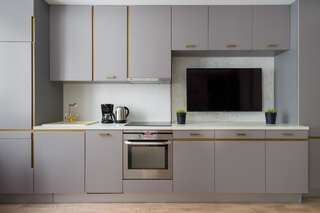 Апартаменты SO Central apt in Minsk near Gorky Park Минск Апартаменты Делюкс-5