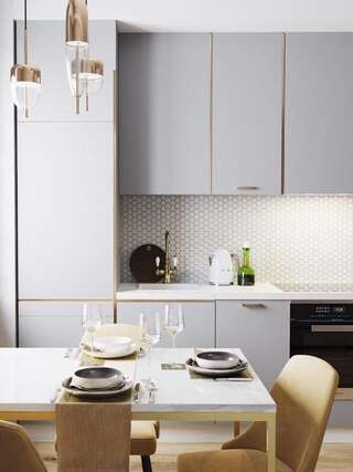 Апартаменты SO Central apt in Minsk near Gorky Park Минск Апартаменты Делюкс-6
